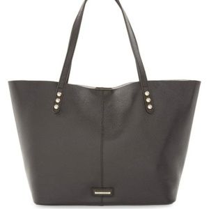 Rebecca Minkoff Dark Grey Leather Tote